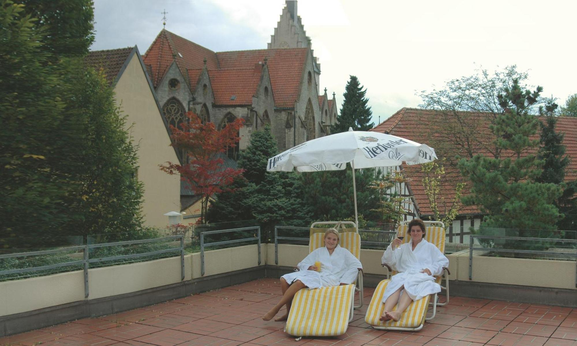 Hotel Haus Grosse Kettler Bad Laer Exterior foto