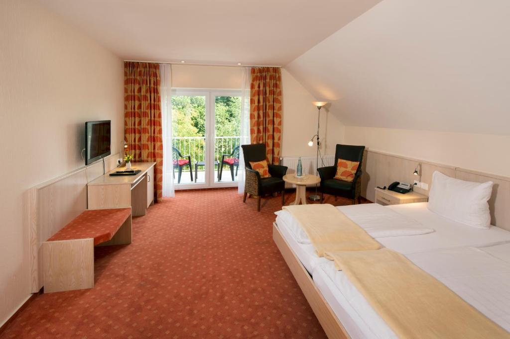 Hotel Haus Grosse Kettler Bad Laer Habitación foto