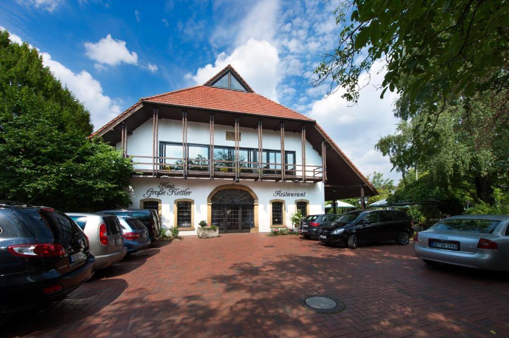 Hotel Haus Grosse Kettler Bad Laer Exterior foto